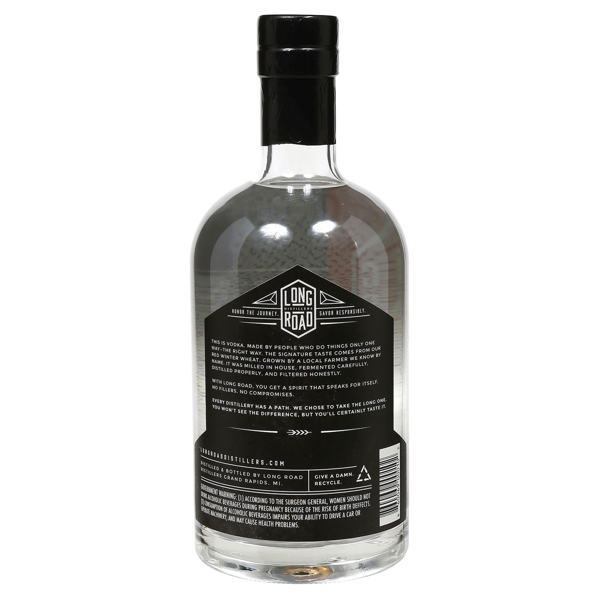 slide 5 of 5, Long Road Distillers Vodka, 750 ml