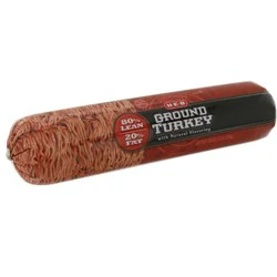 H-E-B Ground Turkey, 80% Lean