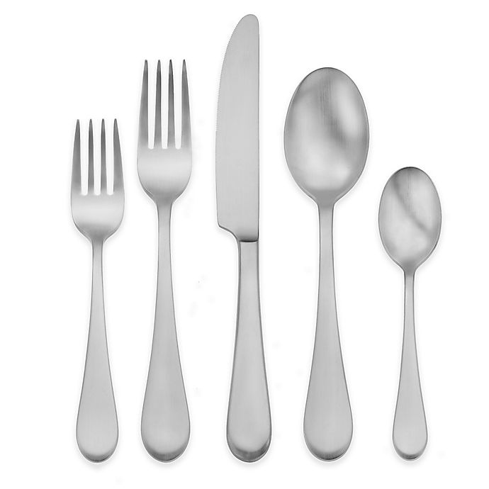 slide 1 of 2, OneidaSatin Icarus Flatware Set, 45 ct