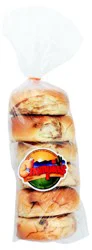 Chompie's Cinnamon Raisin Bagels