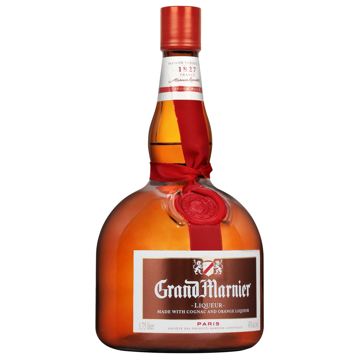 slide 4 of 9, Grand Marnier Liqueur 1.75 l, 1.75 liter