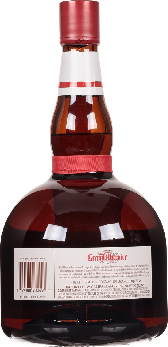 slide 6 of 9, Grand Marnier Liqueur 1.75 l, 1.75 liter