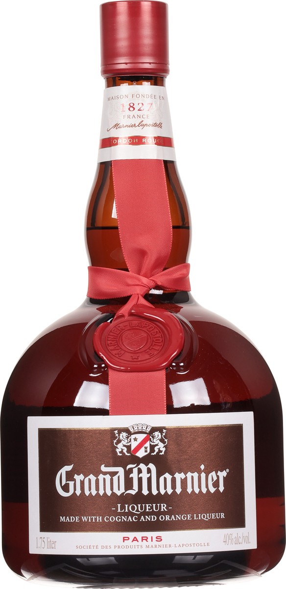 slide 8 of 9, Grand Marnier Liqueur 1.75 l, 1.75 liter