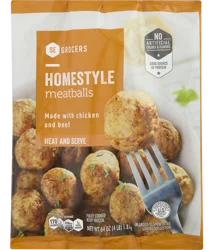 SE Grocers Homestyle Meatballs