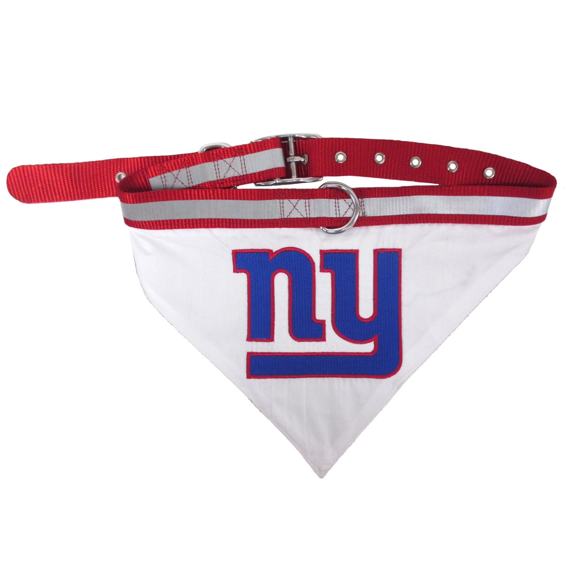 slide 1 of 1, Pets First New York Giants Collar Bandana, LG