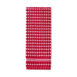 Kitchenaid Asteroid Single Kitchen Towel - Passion Red