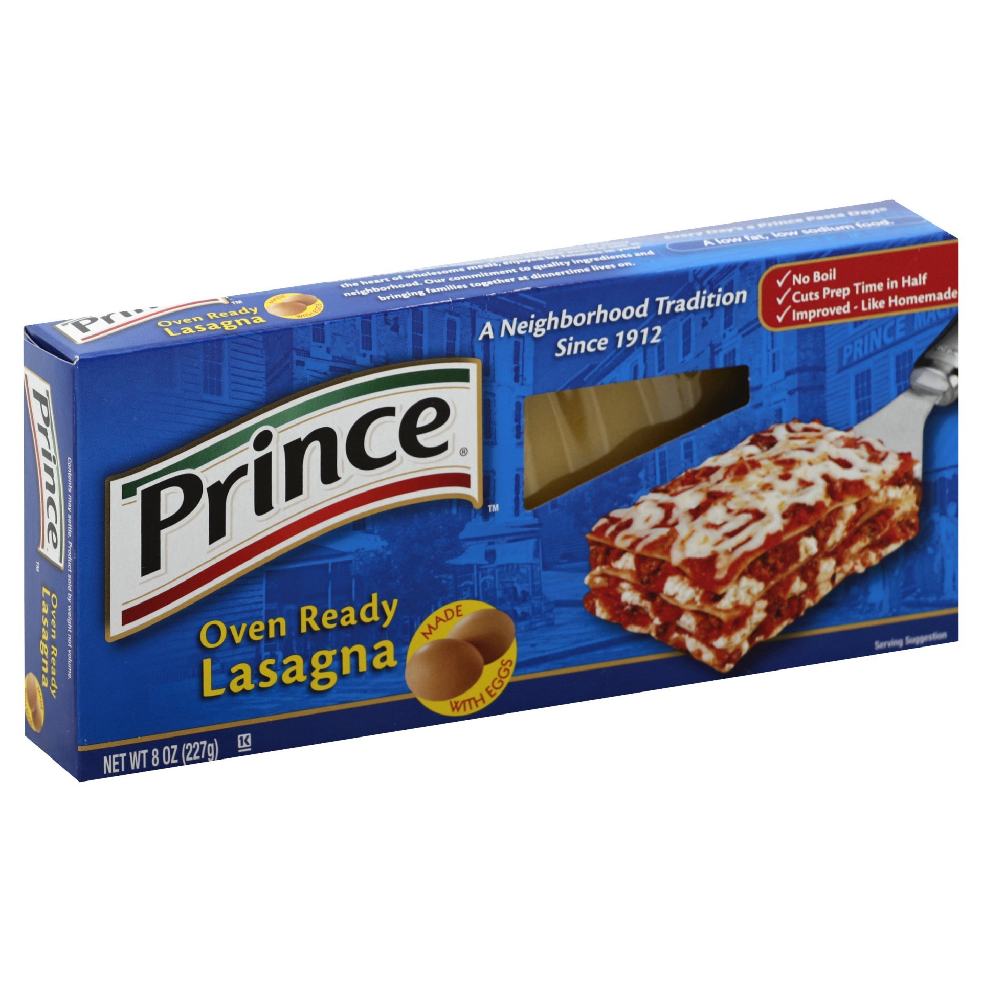 slide 1 of 8, Prince Oven Ready Lasagna, 8 oz