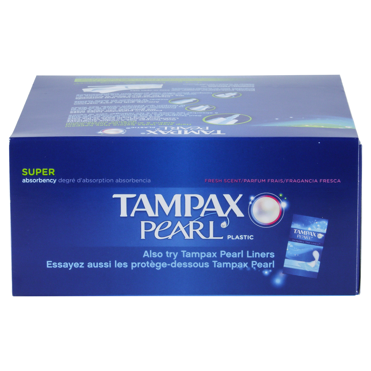 slide 3 of 11, Tampax Pearl Super Scented Tampons, 36 ct