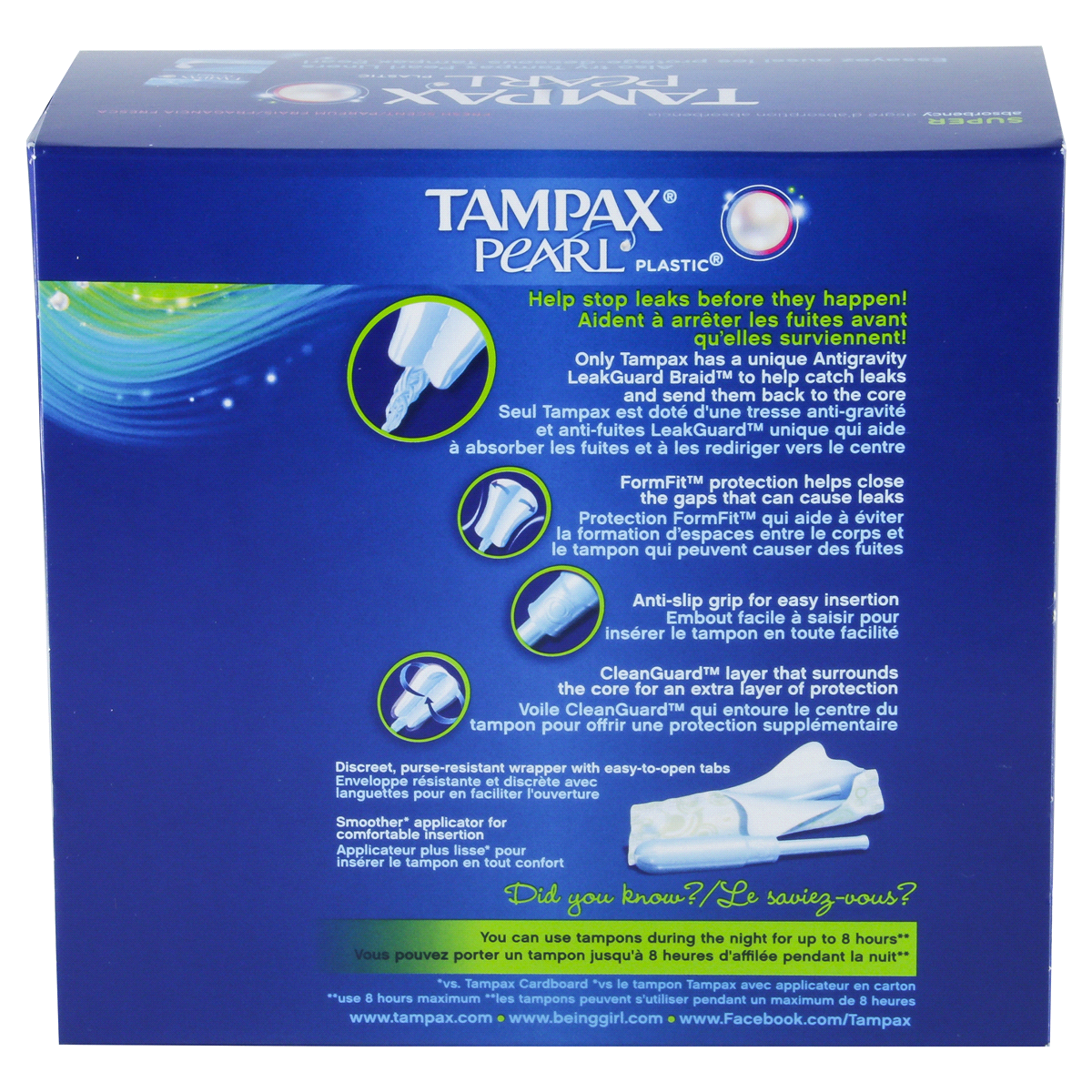 slide 4 of 11, Tampax Pearl Super Scented Tampons, 36 ct