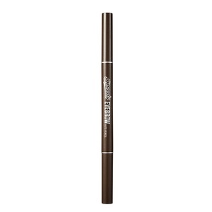 slide 1 of 1, Peripera Speedy Eyebrow Auto Pencil, Black Brown, 0.05 oz