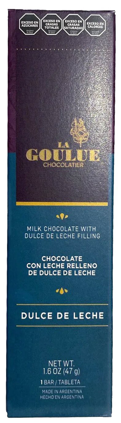 slide 1 of 1, La Goulue Dulce De Leche Filled Milk Chocolate Bar, 1.6 oz