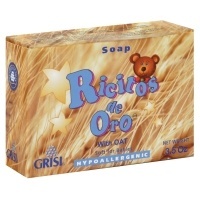 slide 1 of 1, Ricitos de Oro Oat Soap, 3.5 oz