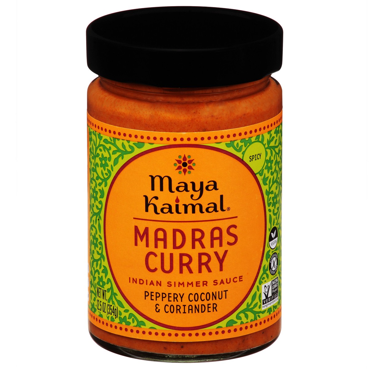 slide 6 of 14, Maya Kaimal Sauce Madras Curry - 12.5 oz, 12.5 oz