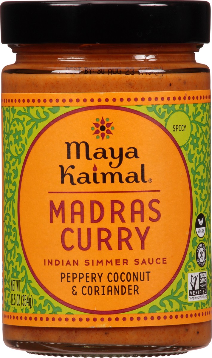 slide 10 of 14, Maya Kaimal Sauce Madras Curry - 12.5 oz, 12.5 oz