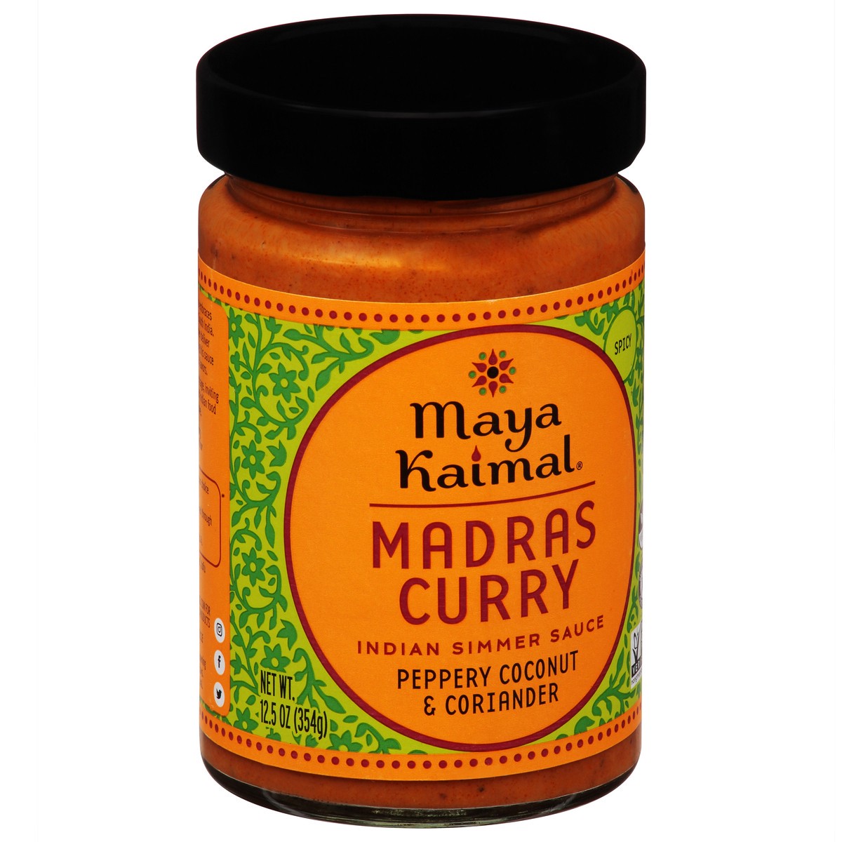 slide 12 of 14, Maya Kaimal Sauce Madras Curry - 12.5 oz, 12.5 oz