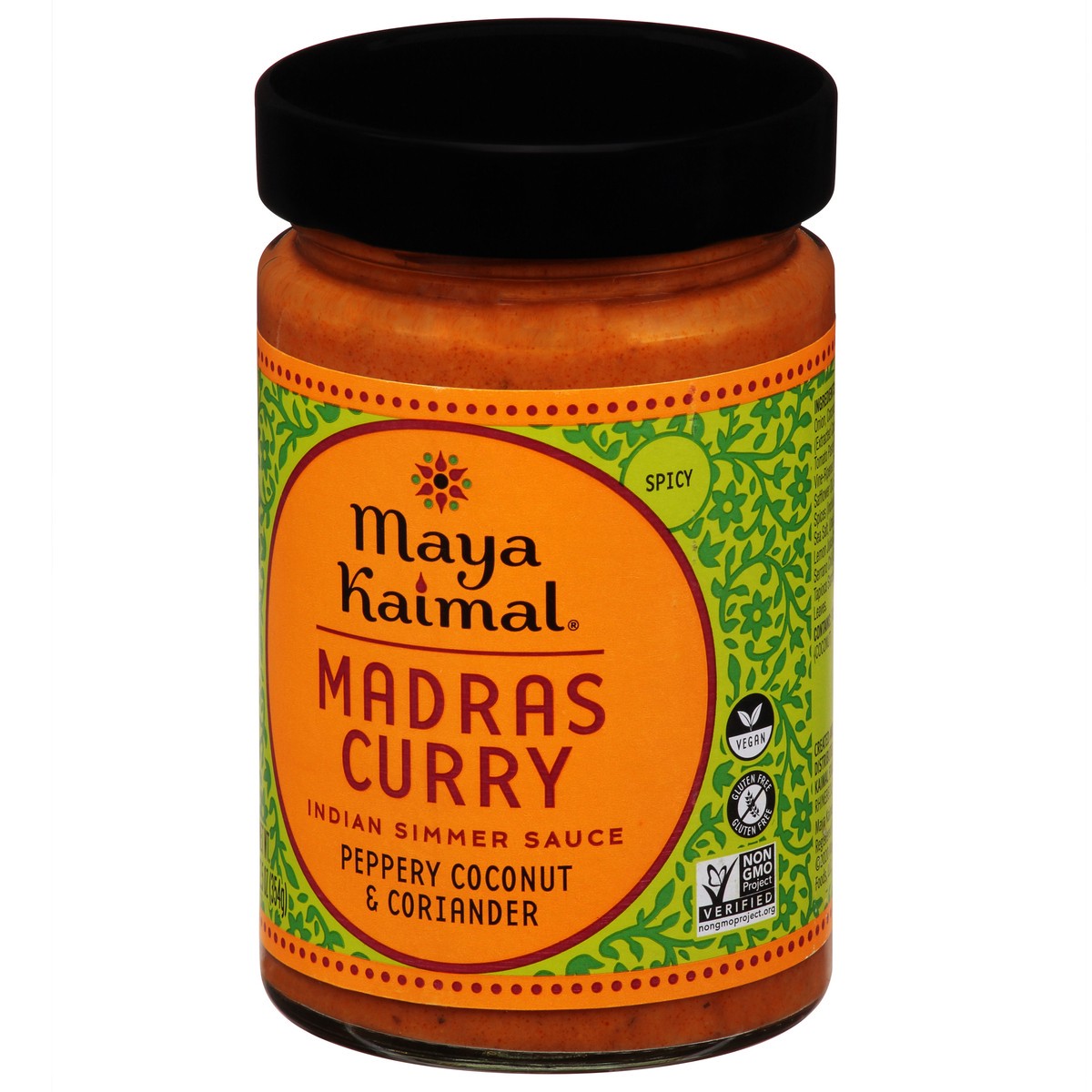 slide 5 of 14, Maya Kaimal Sauce Madras Curry - 12.5 oz, 12.5 oz