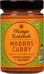 Maya Kaimal Sauce Madras Curry - 12.5 oz