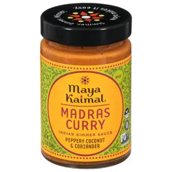 Maya Kaimal Sauce Madras Curry - 12.5 oz