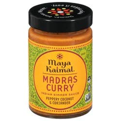 Maya Kaimal Sauce Madras Curry - 12.5 oz