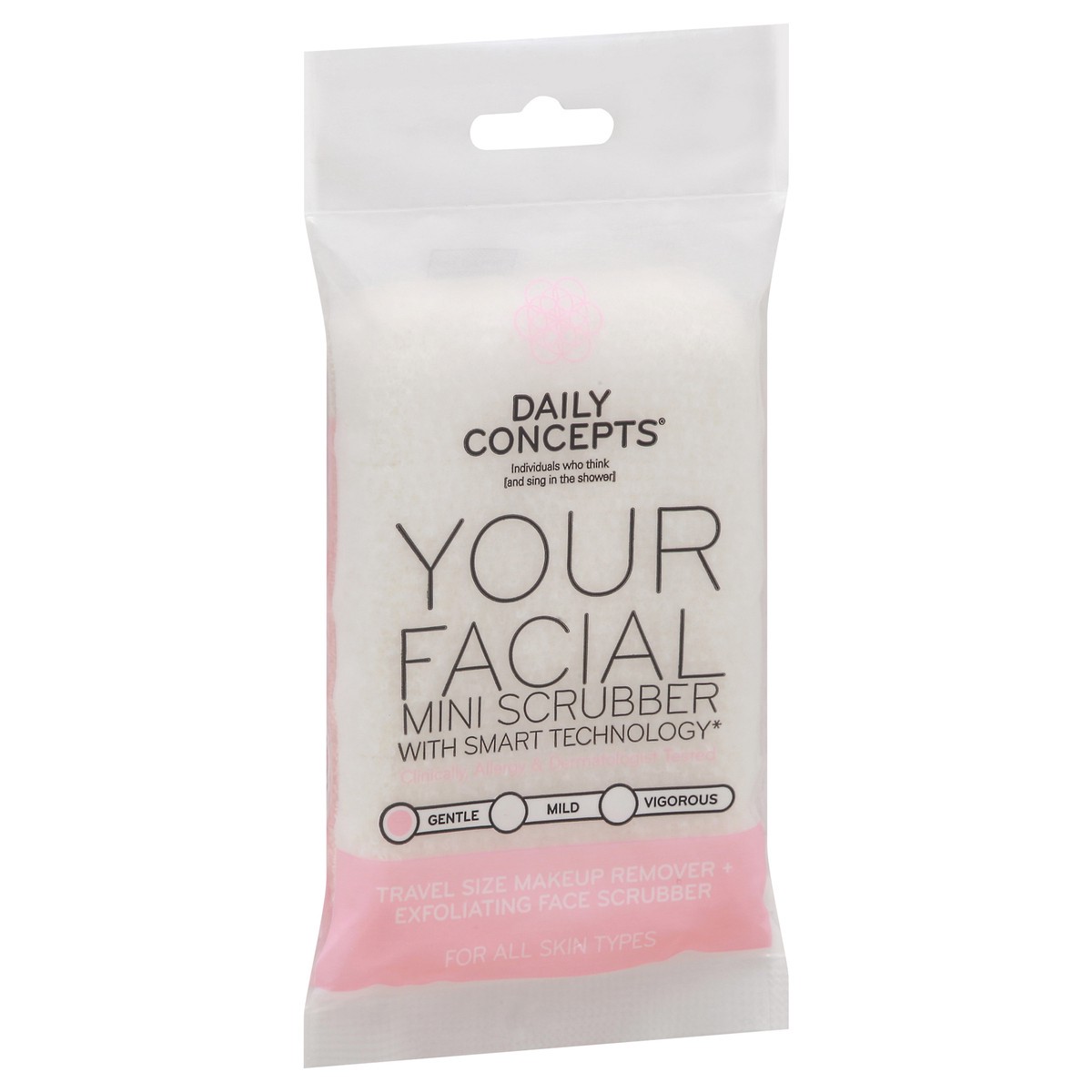 slide 4 of 9, Daily Concepts Mini Your Facial Face Scrubber 1 ea, 1 ct