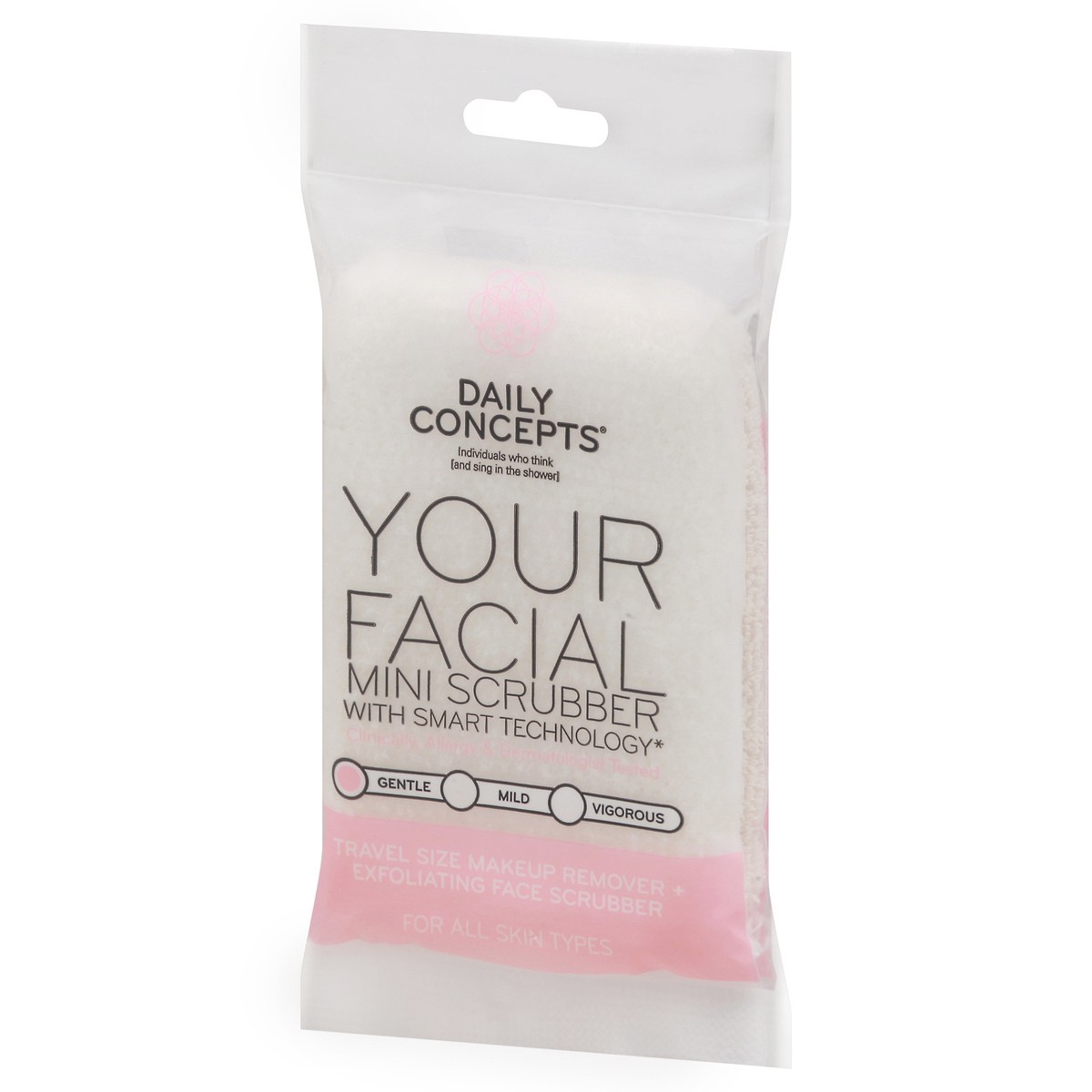 slide 5 of 9, Daily Concepts Mini Your Facial Face Scrubber 1 ea, 1 ct