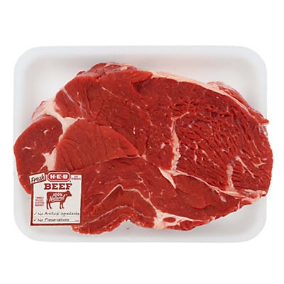 slide 1 of 1, H-E-B Boneless Chuck Roast, per lb