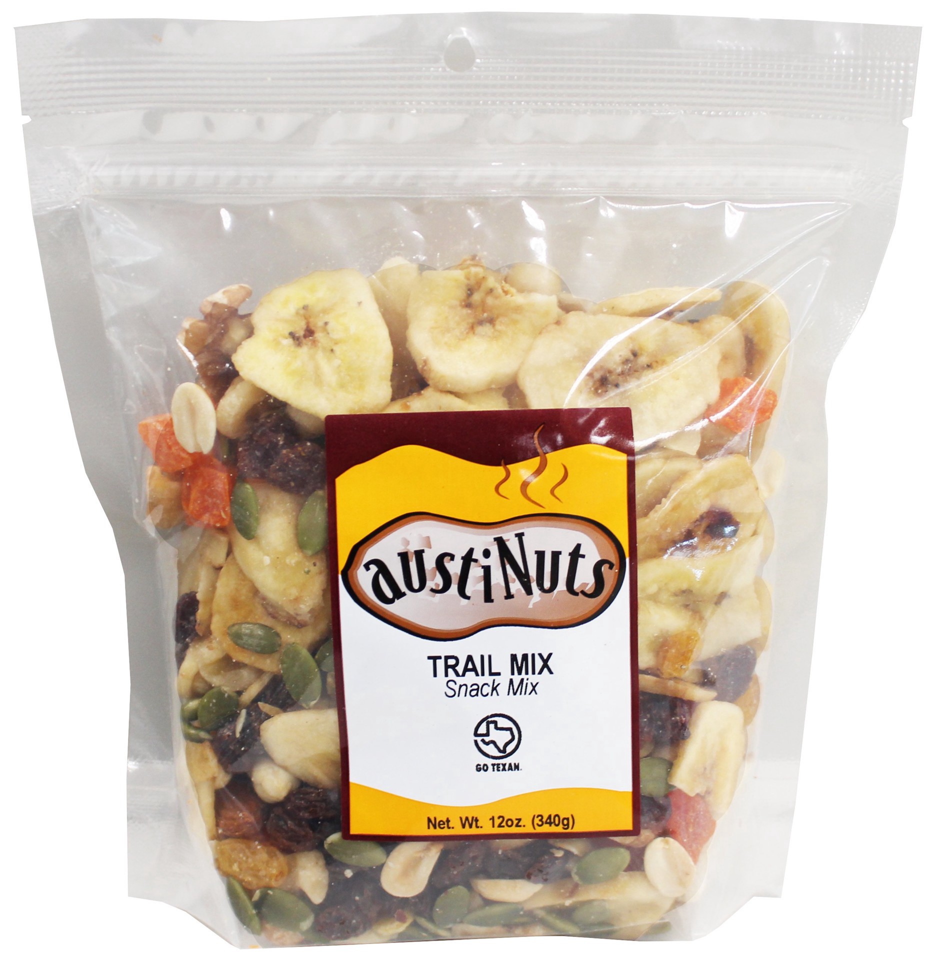 slide 1 of 1, austiNuts Trail Mix, 12 oz
