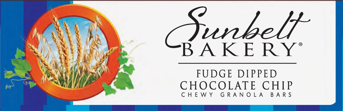 slide 5 of 11, Sunbelt Bakery Fudge Dipped Chocolate Chip Granola Bars 10ct, 10 ct