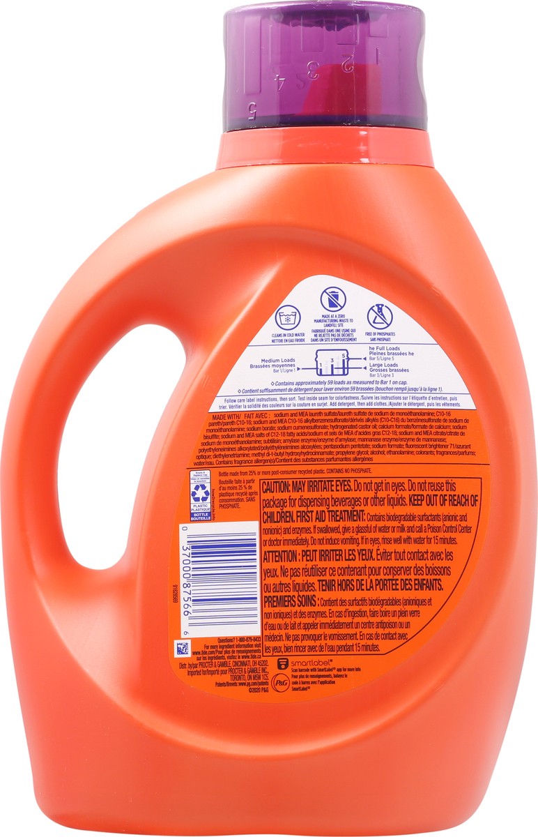 slide 12 of 13, Tide + Febreze Spring & Renewal Detergent 92 fl oz, 92 fl oz