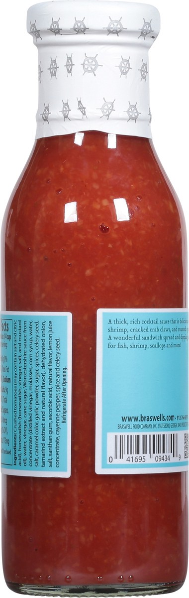 slide 13 of 13, Braswell's Select Seafood Cocktail Sauce 11 oz, 11 oz