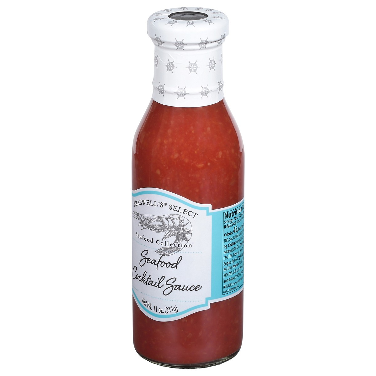 slide 5 of 13, Braswell's Select Seafood Cocktail Sauce 11 oz, 11 oz