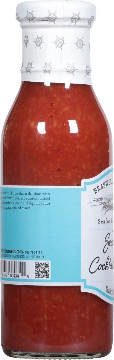 slide 6 of 13, Braswell's Select Seafood Cocktail Sauce 11 oz, 11 oz