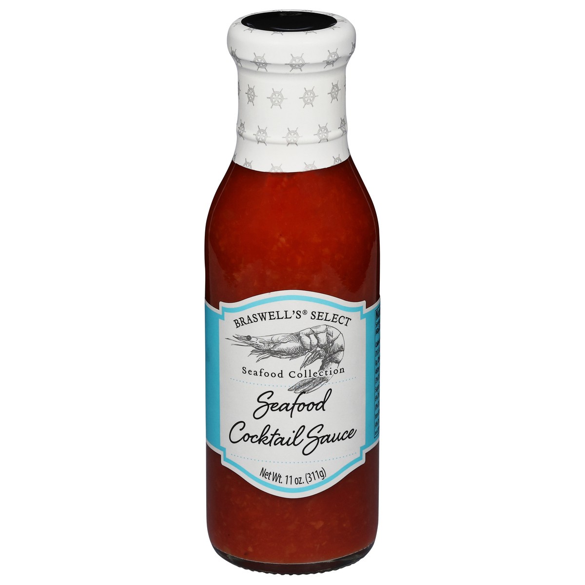 slide 1 of 13, Braswell's Select Seafood Collection Seafood Cocktail Sauce 11 oz, 11 oz