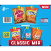 slide 24 of 29, General Mills Classic Mix Snack Variety Pack, Bugles Original & Nacho Cheese, Gardetto''s Original Recipe, Chex Mix Traditional & Cheddar, 28 oz (20 Bags), 20 ct