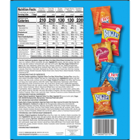 slide 22 of 29, General Mills Classic Mix Snack Variety Pack, Bugles Original & Nacho Cheese, Gardetto''s Original Recipe, Chex Mix Traditional & Cheddar, 28 oz (20 Bags), 20 ct