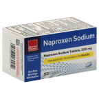 slide 1 of 1, Harris Teeter Naproxen Sodium Caps, 50 ct