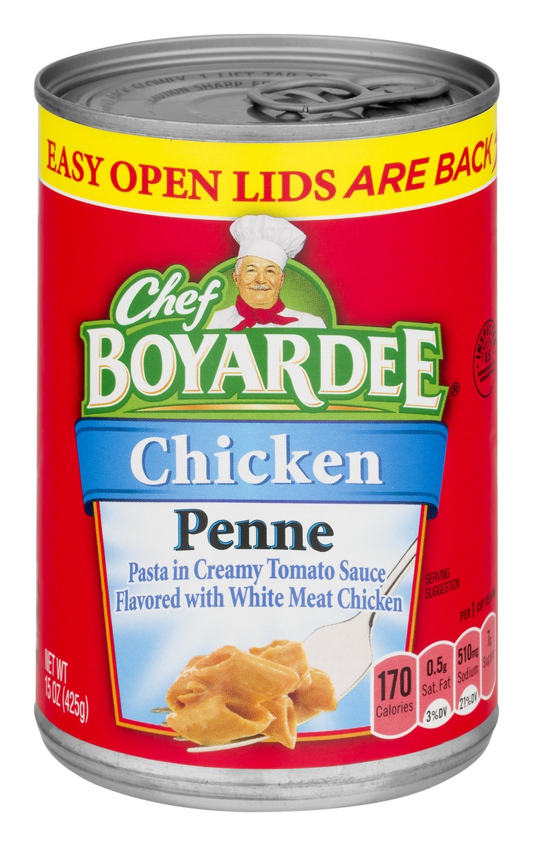 slide 1 of 1, Chef Boyardee Chicken Penne, 15 oz