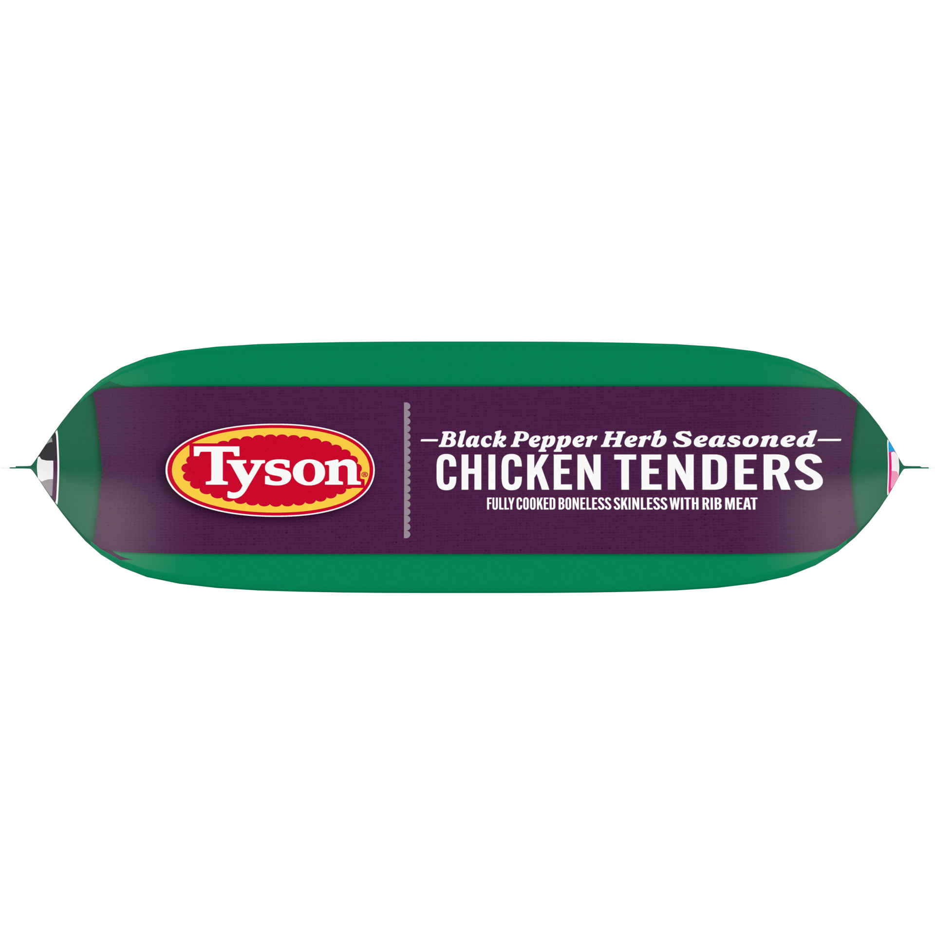 slide 7 of 8, Tyson Black Pepper Herb Seasoned Chicken Breast Strips, 20 oz. (Frozen), 20 oz