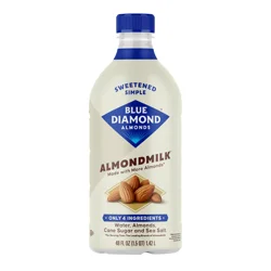 Blue Diamond Simple Sweet Almondmilk 48 oz