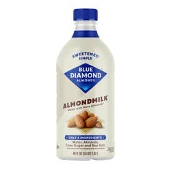 Blue Diamond Simple Sweet Almondmilk 48 oz