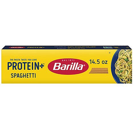 slide 1 of 1, Barilla Protein+ Spaghetti Pasta- 14.5 oz, 14.5 oz