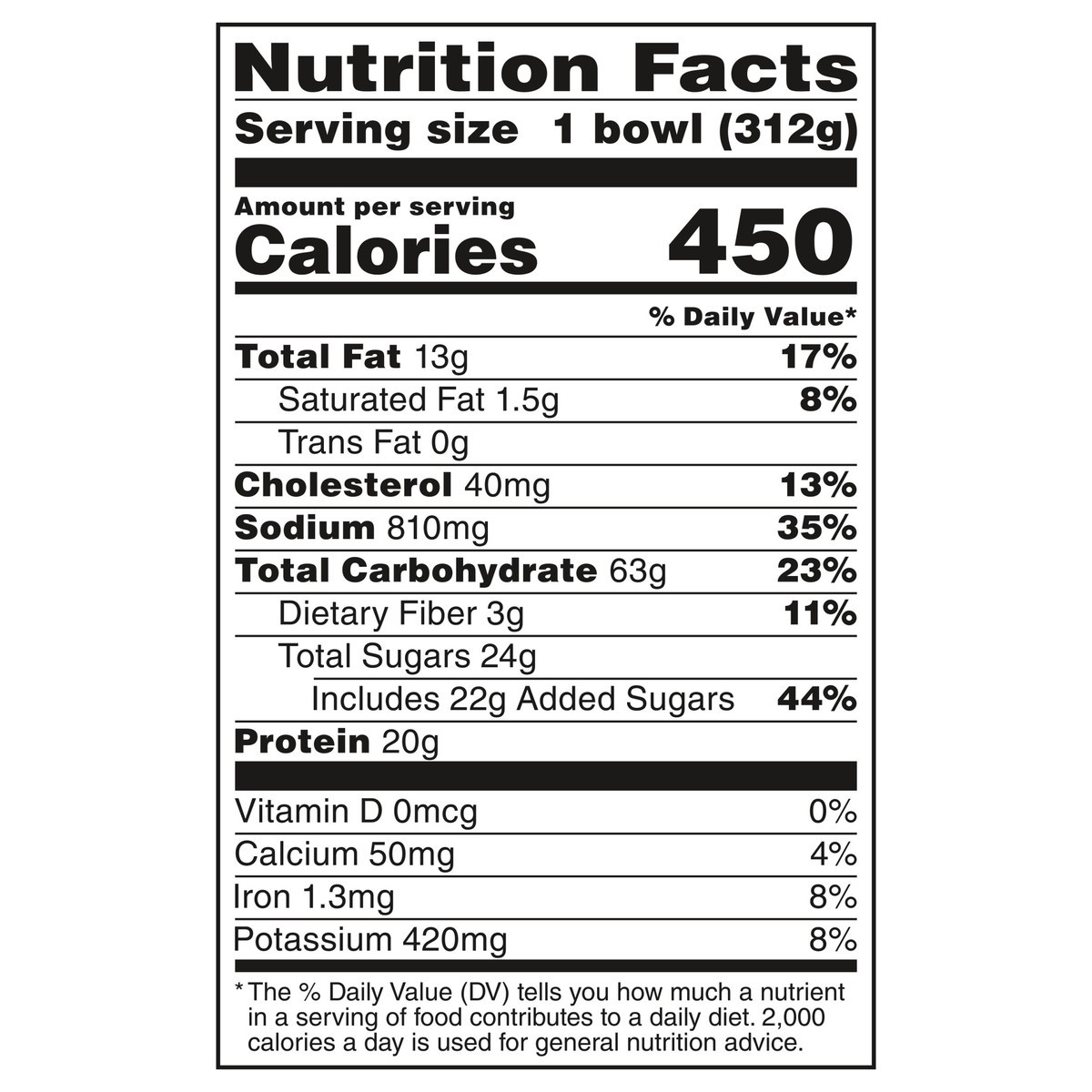 slide 3 of 13, P.F. Chang's Home Menu, General Chang's Chicken Bowl, Frozen Meal, 11 oz., 11 oz