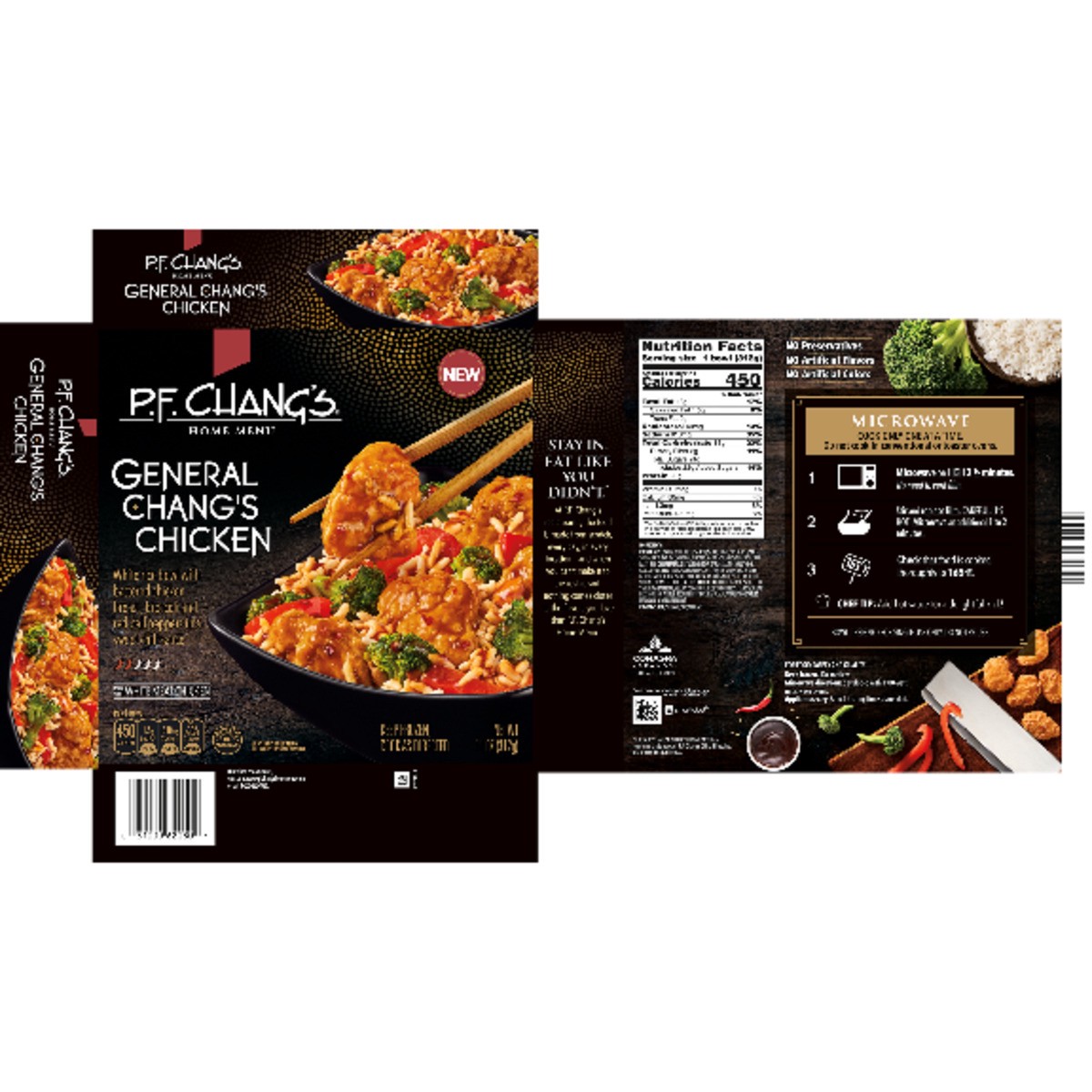 slide 8 of 13, P.F. Chang's Home Menu, General Chang's Chicken Bowl, Frozen Meal, 11 oz., 11 oz