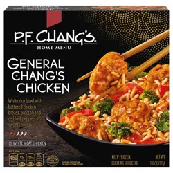P.F. Chang's Home Menu, General Chang's Chicken Bowl, Frozen Meal, 11 oz.