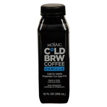 slide 1 of 1, Mosaic Vanilla Cold Brew Coffee, 1 ct