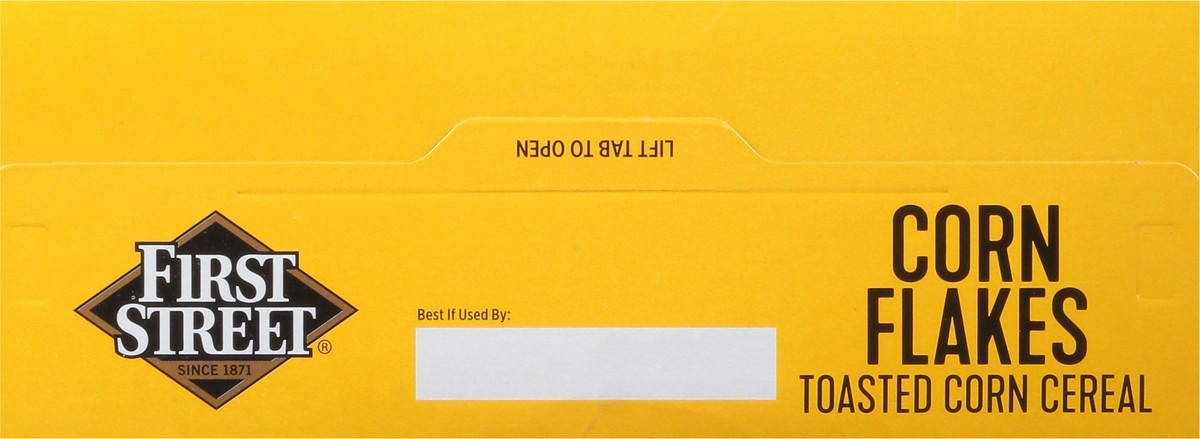 slide 5 of 14, First Street Cereal Corn Flakes Toasted, 24 oz