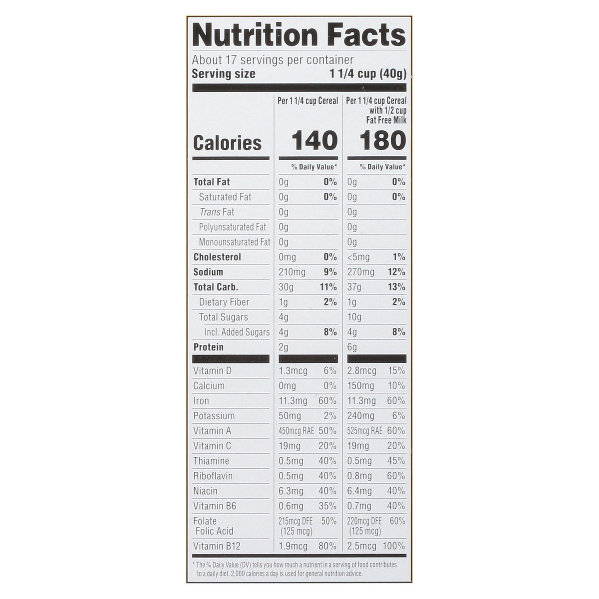 slide 12 of 14, First Street Cereal Corn Flakes Toasted, 24 oz