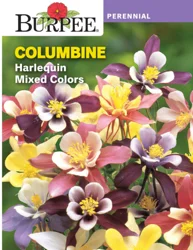 Burpee Per Columbine Harlequin Mix Color