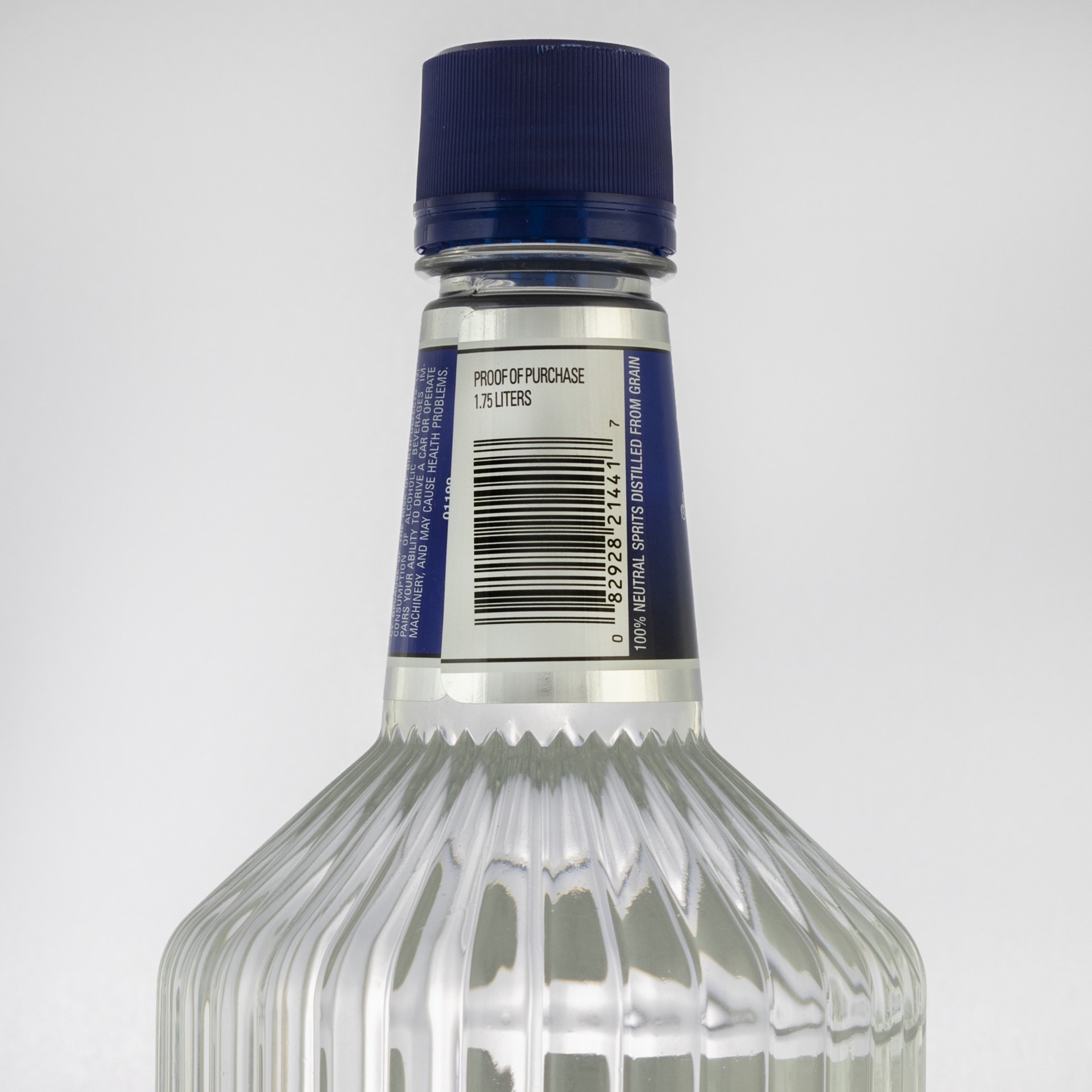 slide 2 of 2, Fleischmann's Vodka 1.75l 100 Proof, 1.75 liter