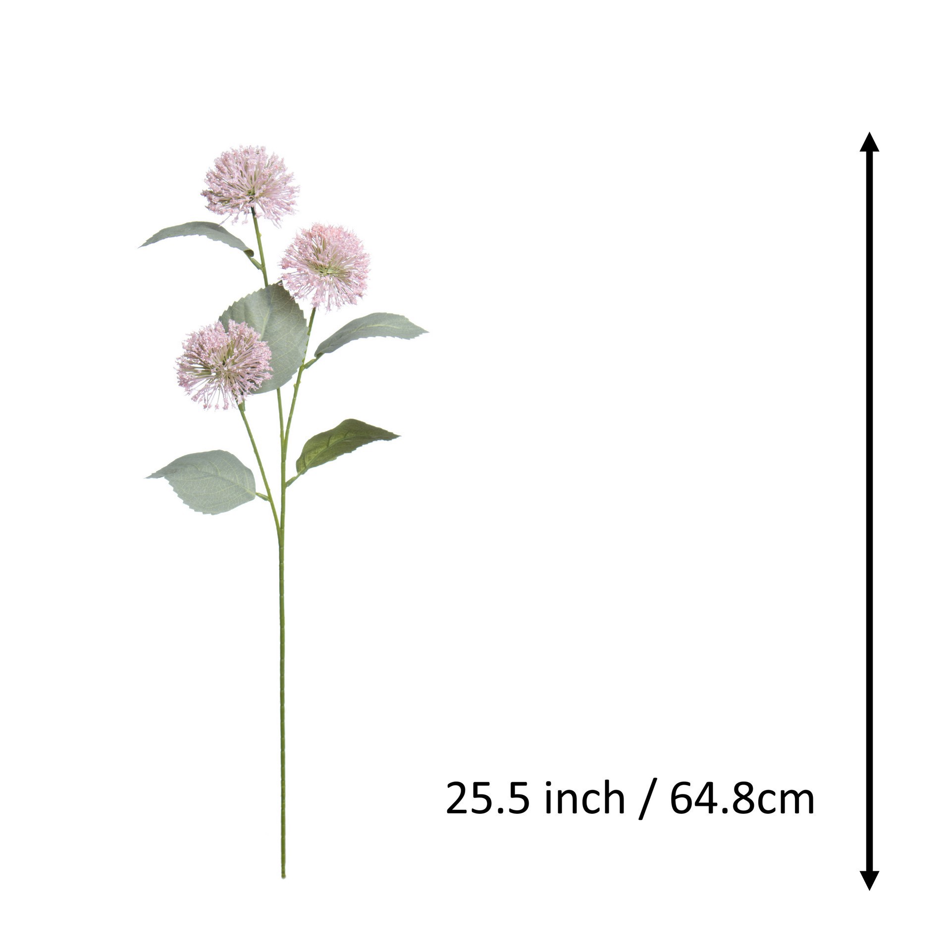 slide 2 of 3, 25.5" Pink Allium Stem By Ashland, 25.5 in